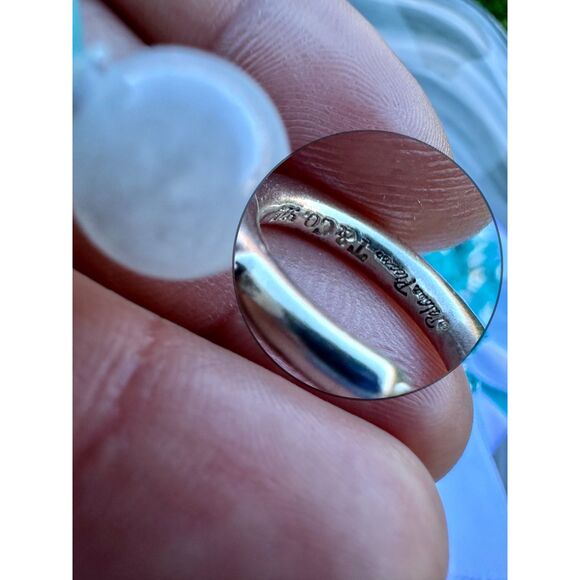 Tiffany & Co. Paloma Picasso Amazonite Moonstone Chalcedony Bead Bracelet, 8" - Picture 5 of 6